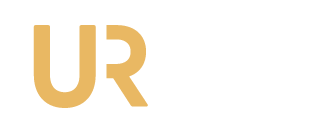 URTM Solutions Logo - TM in White Color