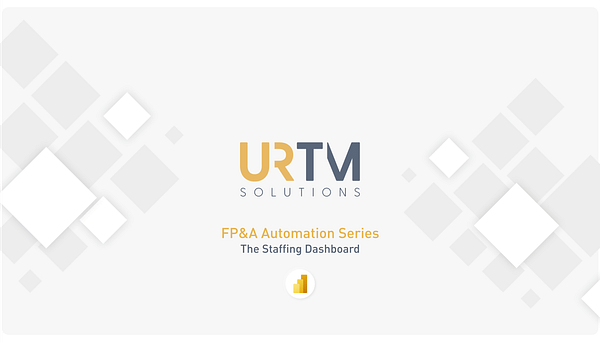 The Staffing Dashboard